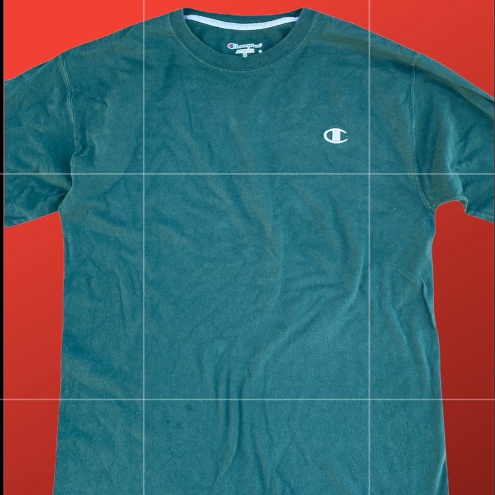 🔴 Long sleeve “Green-champion” (medium)
